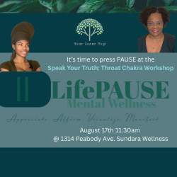 Speak Your Truth: Throat Chakra Workshop