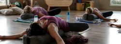 Fall into Stillness: Yoga Nidra Intro and Practice