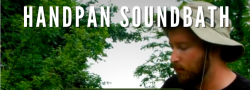 FULL MOON HANDPAN SOUND BATH AUG 9th