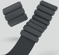 2lbs Bala bangle weights charcoal