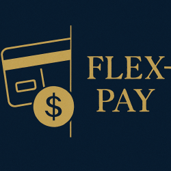 First Fifty Annual Membership Flex Pay: $998 - 50% deposit, balance due in 60 days.