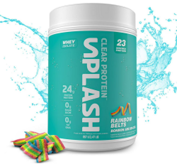 Isolate Splash Whey Protein - Rainbow Belts