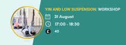 Yin & Low Suspension Workshop