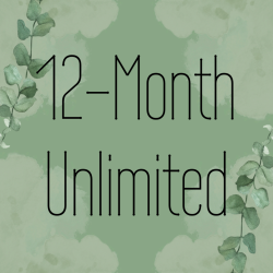 1-Year Unlimited Yoga Membership