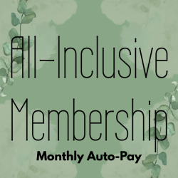 Monthly ALL-INCLUSIVE MEMBERSHIP (Yoga + Nordic Soul Room)