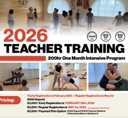 Shiva Yoga 1 Month intensive 200hr Teacher Training Program - 2026