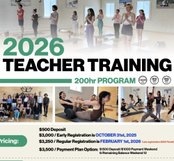 Shiva Yoga 12 Month 200hr Teacher Training Program - 2026