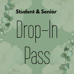 Senior/Student Drop-In Pass