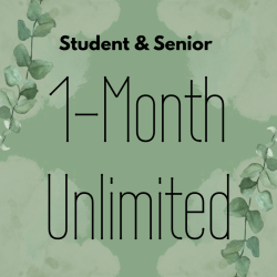 Senior/Student Monthly Unlimited Membership (Auto-Renew)