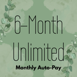 6-Month Unlimited Yoga Membership (Monthly Auto-Pay)