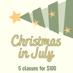 Christmas in July!