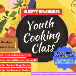 September Youth Cooking