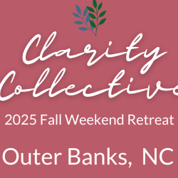 Clarity Collective Fall Retreat 2025 - Single Occupancy, Shared Bath