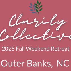 Clarity Collective Fall Retreat 2025 - Double Occupancy, Shared Bath