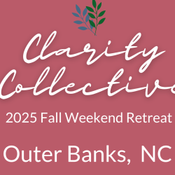 Clarity Collective Fall Retreat 2025 - Double Occupancy, Private Bath
