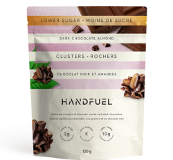 Dark Chocolate Almond Clusters (150g)