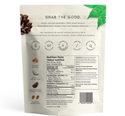 Dark Chocolate Almond Clusters (150g)
