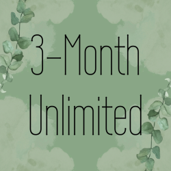 3-Month Unlimited Yoga Membership