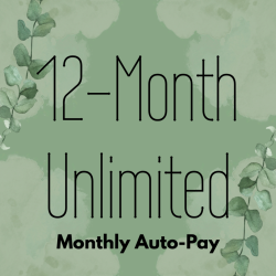 1-Year Unlimited Yoga Membership (Monthly Auto-Pay)