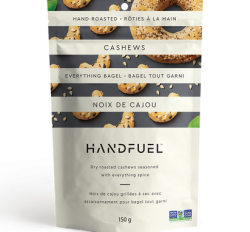 Everything Bagel Cashews (150g)
