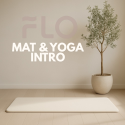 FLO Mat & Yoga Intro - 3 Class Pack