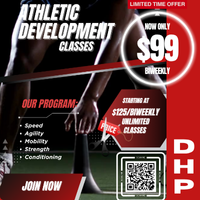Athletic Development Classes- $99 Biweekly
