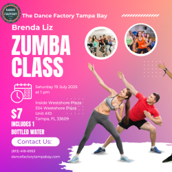 Zumba Class w/Brenda Liz!