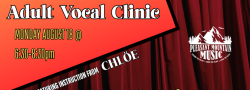 Acting and Singing in Character Voice - Adult