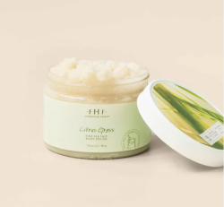 FarmHouse Fresh: Citrus Grass Fine Sea Salt Body Polish