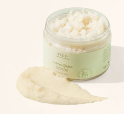FarmHouse Fresh: Citrus Grass Fine Sea Salt Body Polish