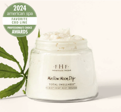 Mellow Moon Dip Hi-Bio® Hemp Relaxation Body Mousse