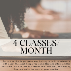 Real Friends - 4 Classes/ Month