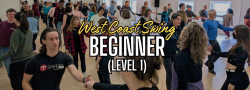 West Coast Swing Beginner (Level 1)