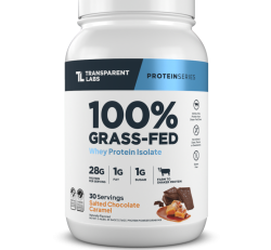 TL Grass-Fed Whey Protein Isolate 2lbs - Salted Chocolate Caramel