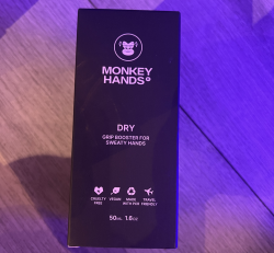 Monkey Hands Dry 50ML
