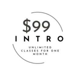 $99 UNLIMITED CLASS New Member Offer