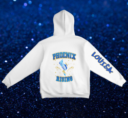 Phoenix Rising Hoodie Kids