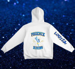 Phoenix Rising Hoodie Adult