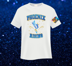 Phoenix Rising T-Shirt Kids