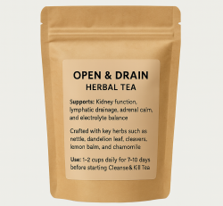 Open & Drain Herbal Tea