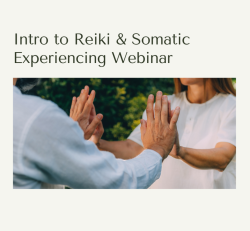 Intro to Reiki & Somatic Experiencing Webinar