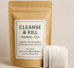 Cleanse & Kill Herbal Tea - 1 Cycle