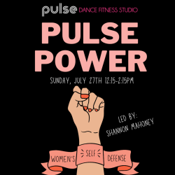 Pulse Power: Women's Self Defense Workshop 7/27/25