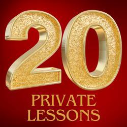 20 Lesson Package - Members Only