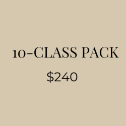 10 Class Pack