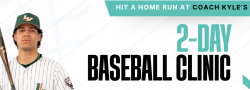 (Baseball) Hitting-Fielding-Strength Training-Clinic with Kyle!