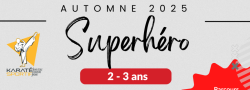 Super Héros Automne 2025