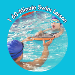 1 Private Swim Lesson (60 minutes)