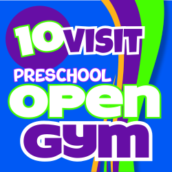 Preschool Open Gym (10 Visits)