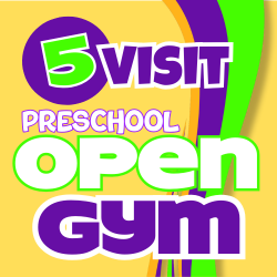 Preschool Open Gym (5 Visits)